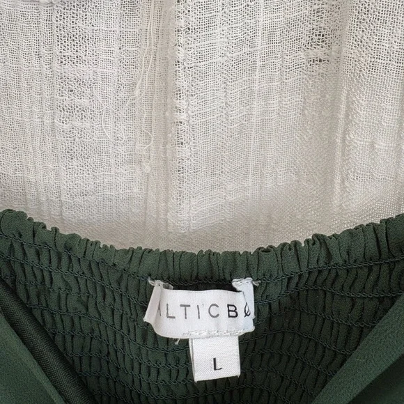 Baltic Born Green Maxi Dress - Picture 12 of 12